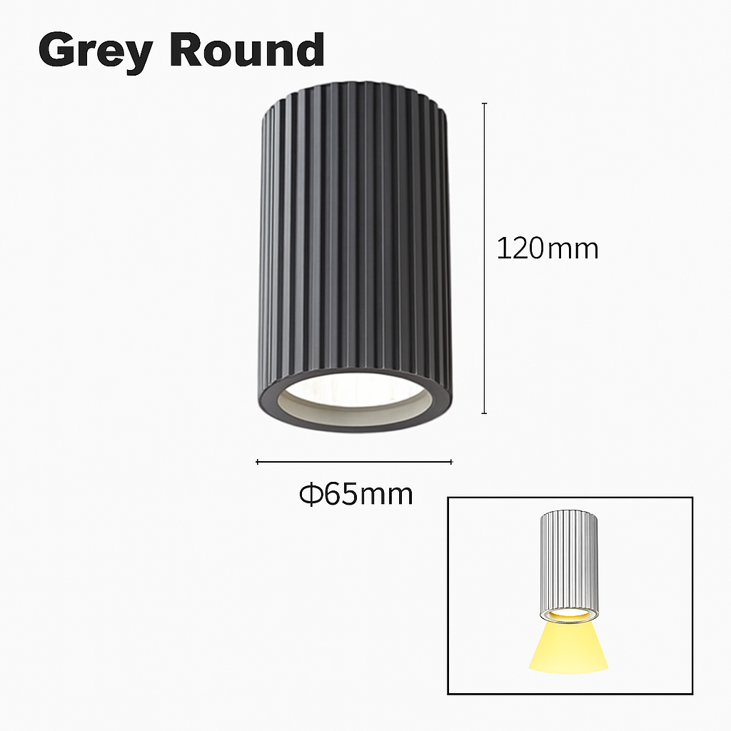 plafonnier led design nordique moderne
