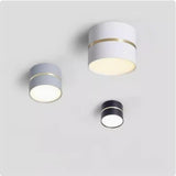 plafonnier led design nordique moderne dimmable pour intérieur
