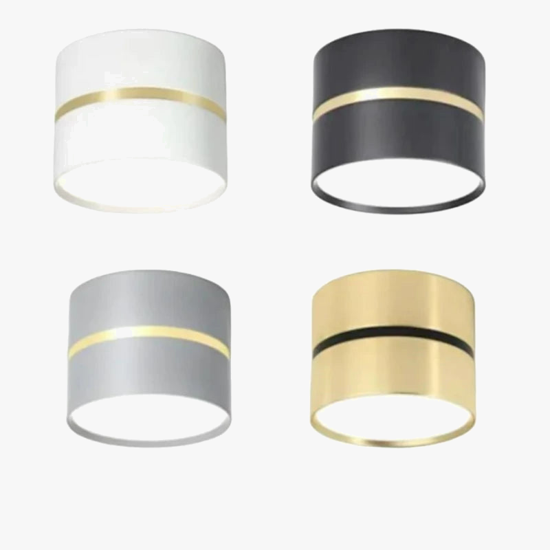 plafonnier led design nordique moderne dimmable pour intérieur