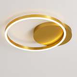 Plafonnier led design nordique moderne luminaire décoratif modèle