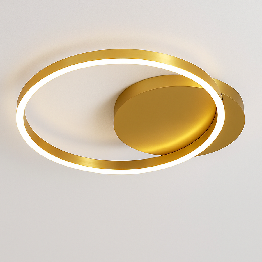 plafonnier led design nordique moderne luminaire décoratif 	 modèle