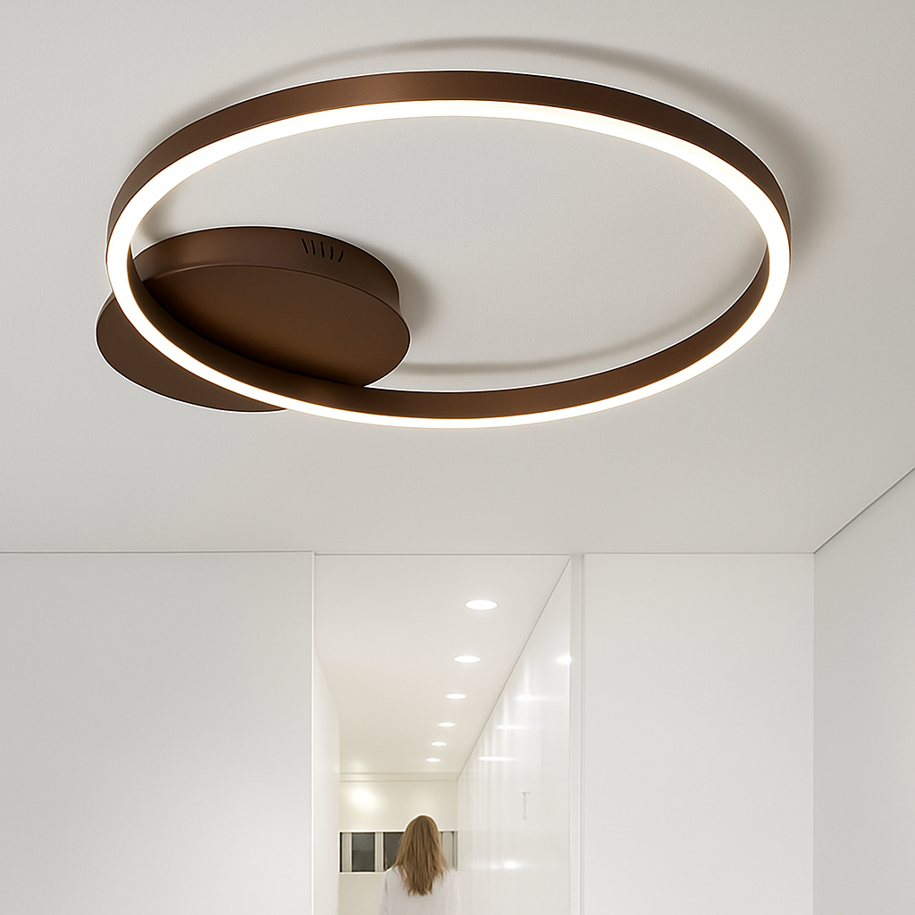 plafonnier led design nordique moderne luminaire décoratif 	 modèle