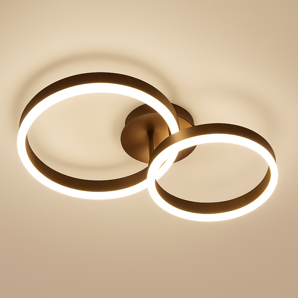plafonnier led design nordique moderne luminaire décoratif 	 modèle