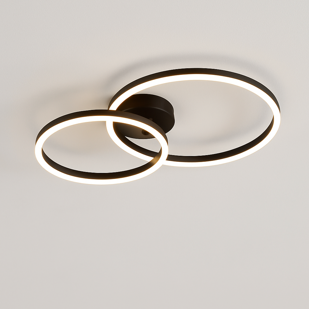 plafonnier led design nordique moderne luminaire décoratif 	 modèle