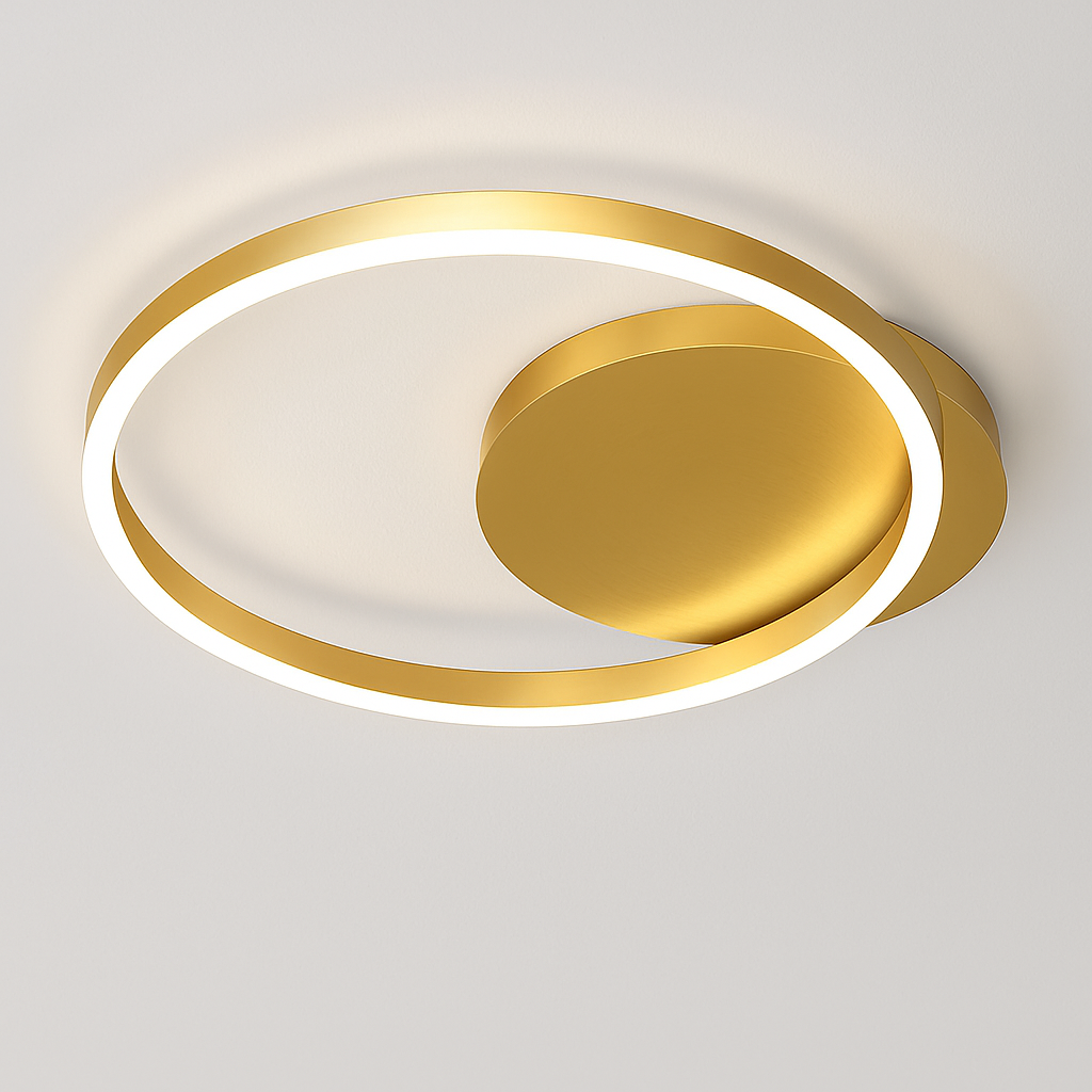 plafonnier led design nordique moderne luminaire décoratif 	 modèle