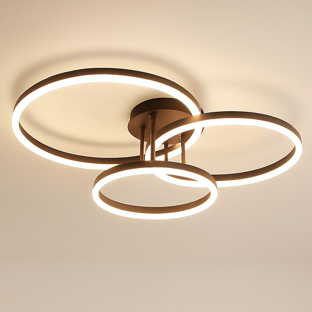 plafonnier led design nordique moderne luminaire décoratif 	 modèle