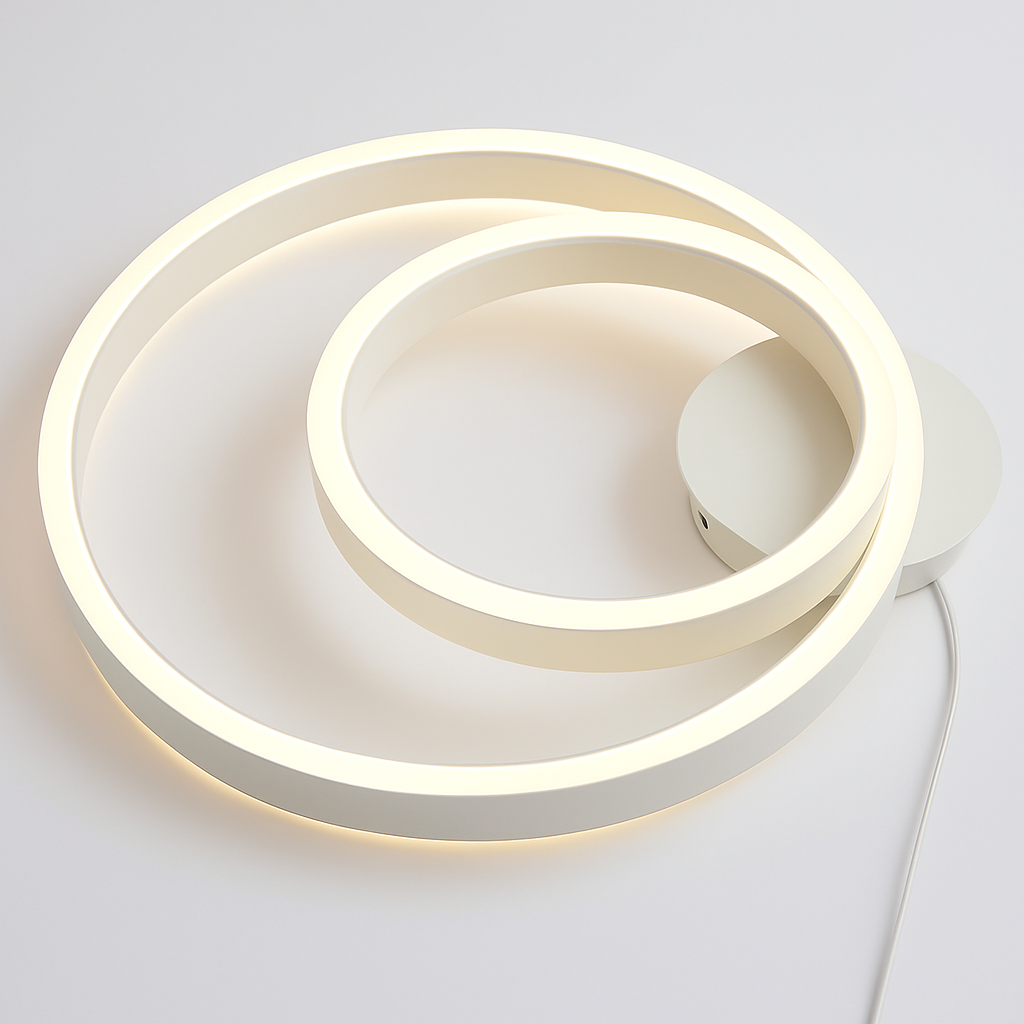 plafonnier led design nordique moderne luminaire décoratif 	 modèle