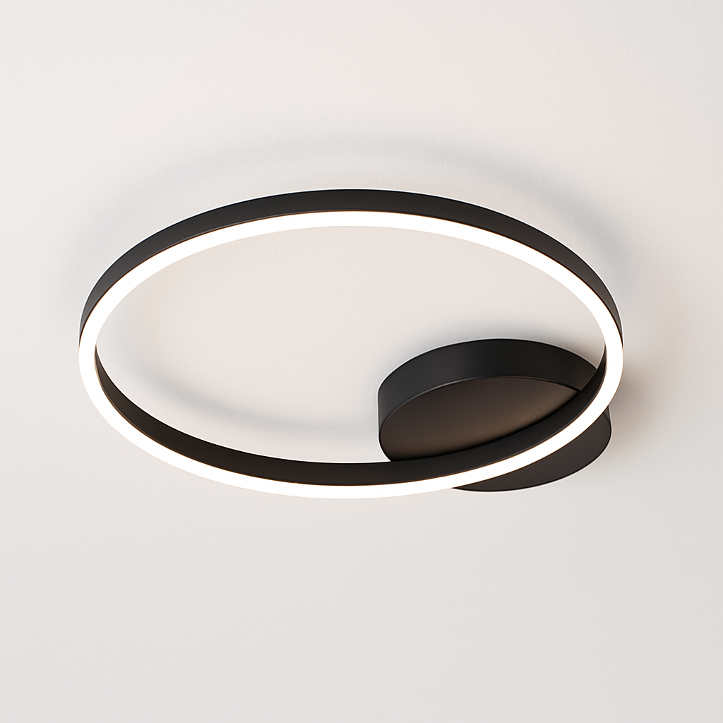 plafonnier led design nordique moderne luminaire décoratif 	 modèle