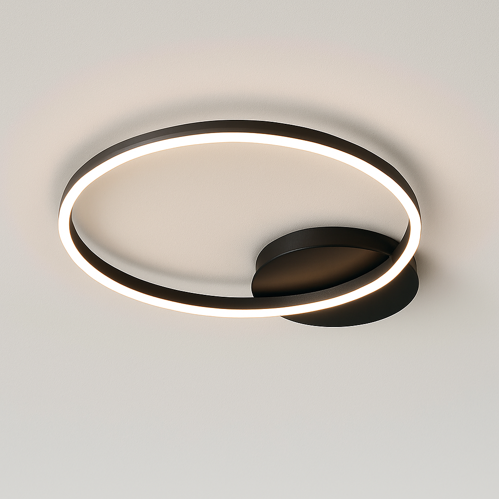 plafonnier led design nordique moderne luminaire décoratif 	 modèle