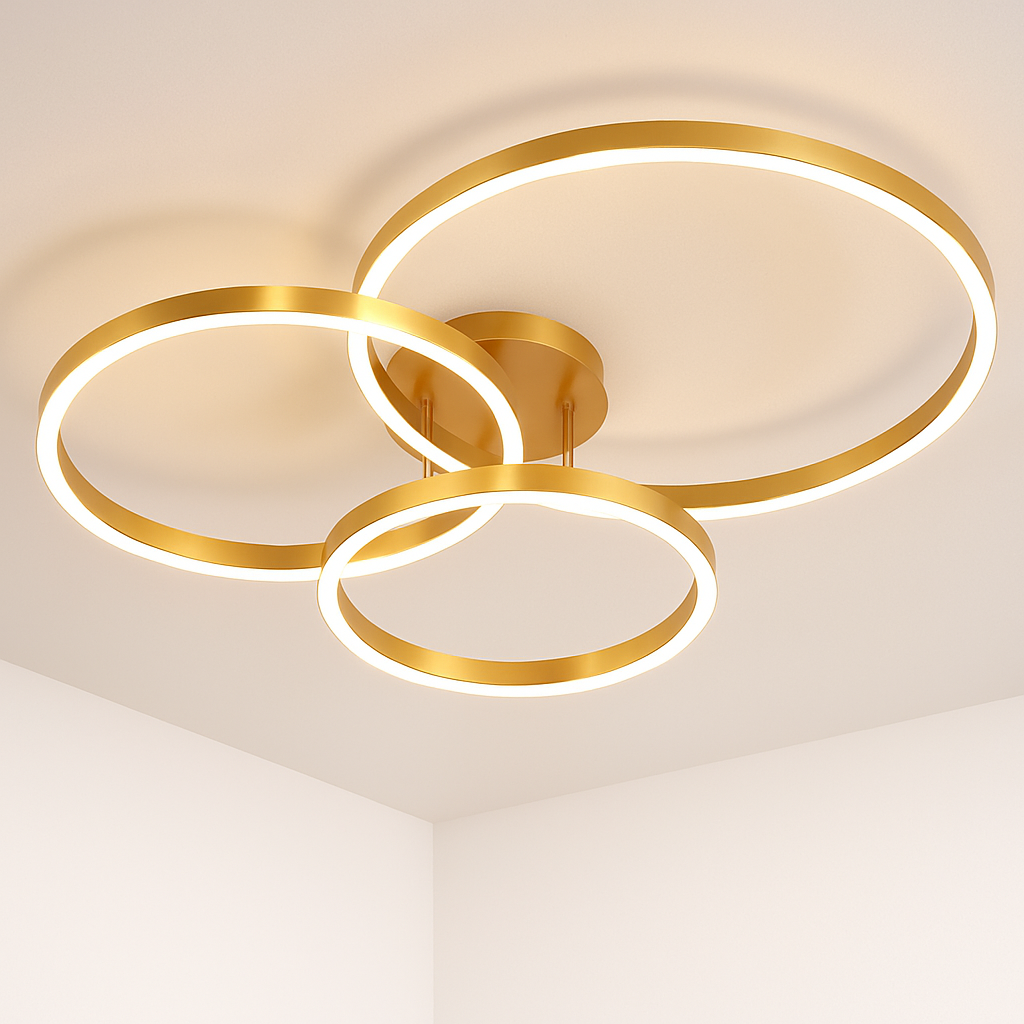 plafonnier led design nordique moderne luminaire décoratif 	 modèle