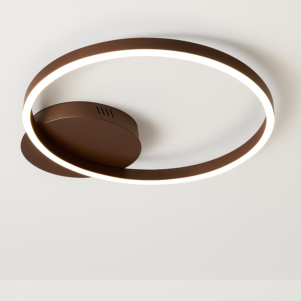 plafonnier led design nordique moderne luminaire décoratif 	 modèle