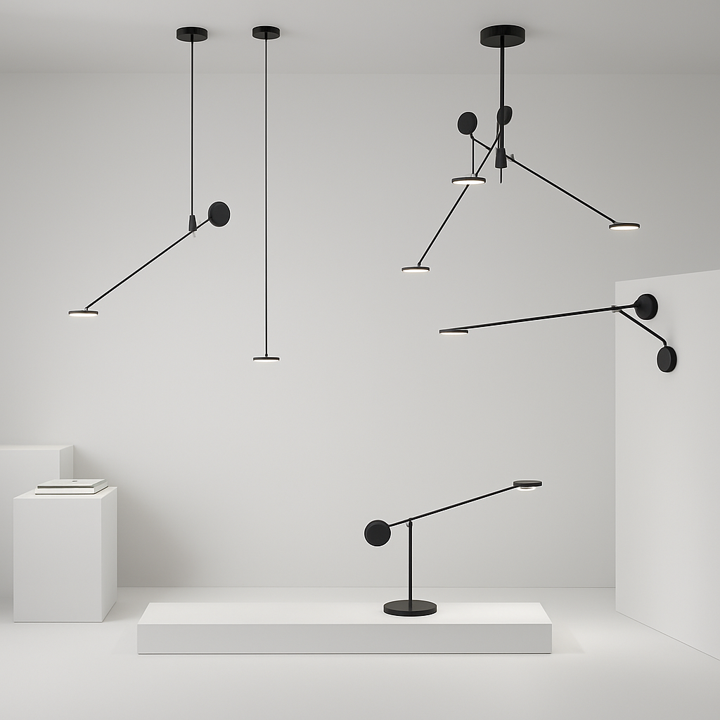 Plafonnier Led design nordique pour Tables basses de restaurant bureaux de chambre lampes suspendues noires luminaire de décoration de la maison