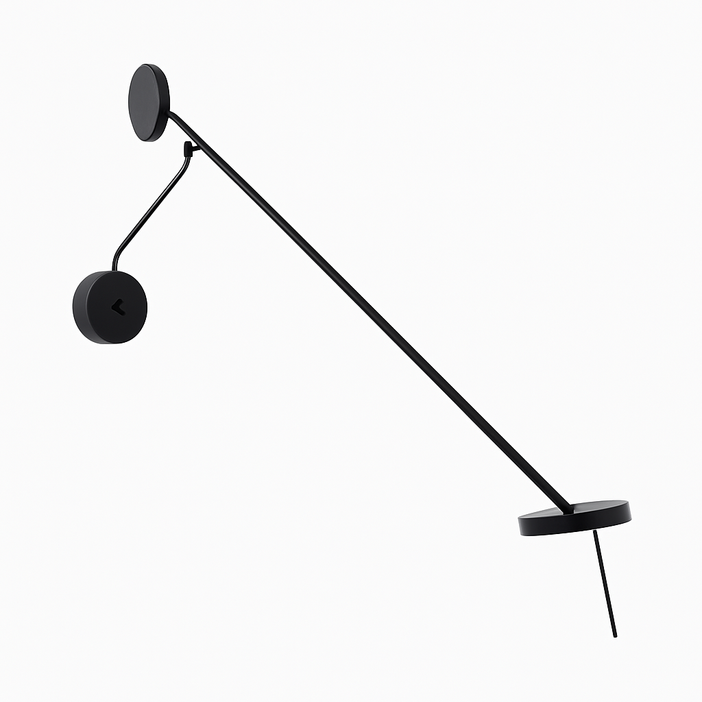 Plafonnier Led design nordique pour Tables basses de restaurant bureaux de chambre lampes suspendues noires luminaire de décoration de la maison