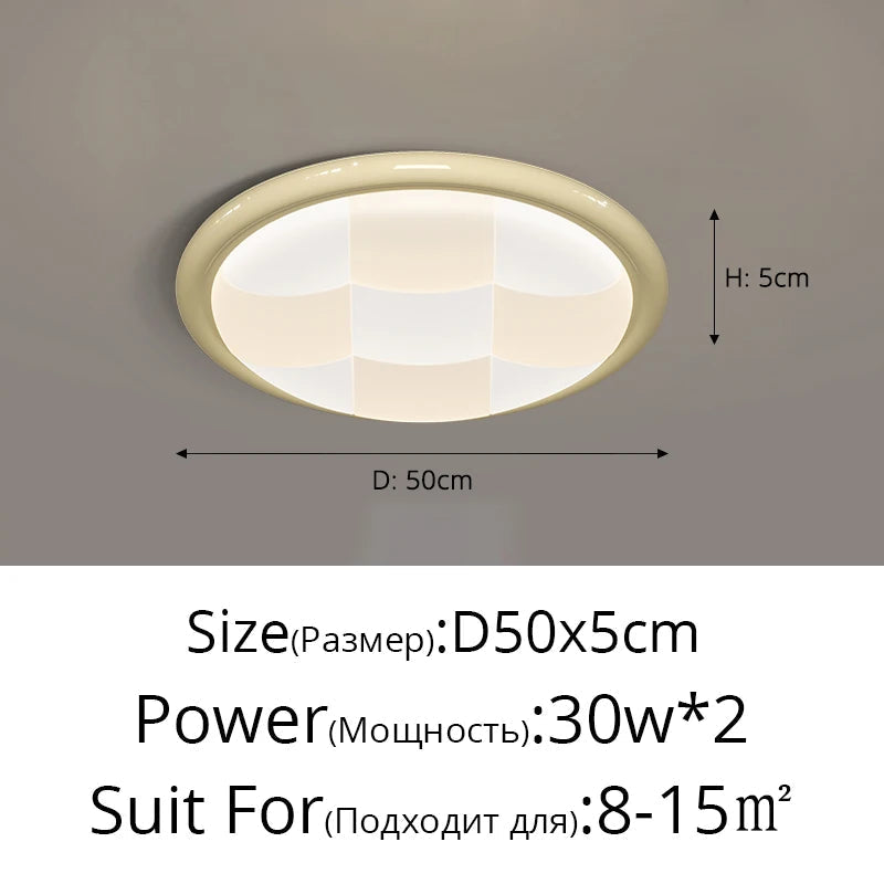 plafonnier à led design pour éclairage et décoration intérieure
