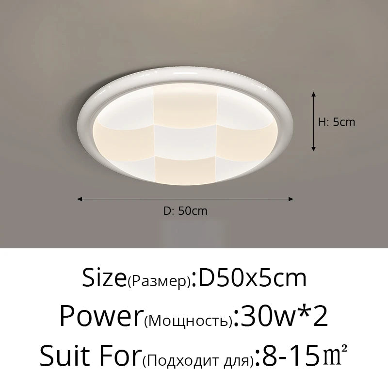 plafonnier à led design pour éclairage et décoration intérieure