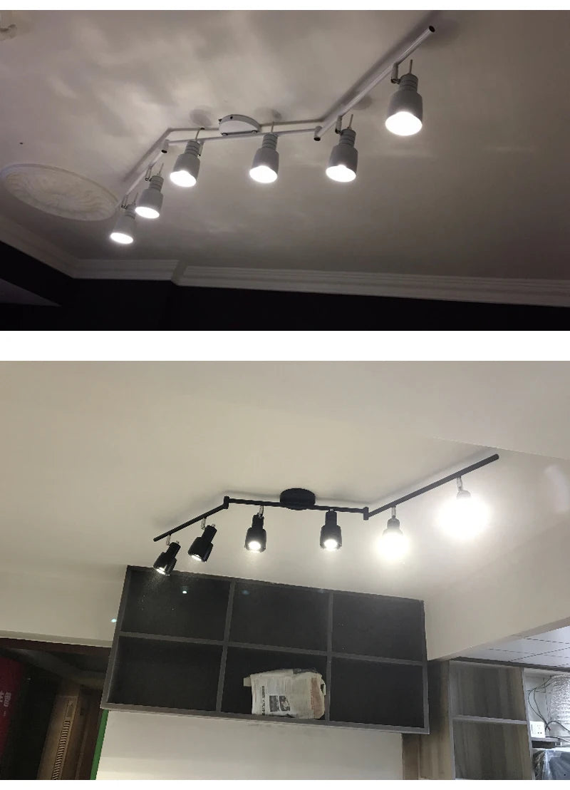 plafonnier led design pour salon bar et bureau