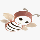 plafonnier led dessin animé petite abeille décoration maternelle moderne