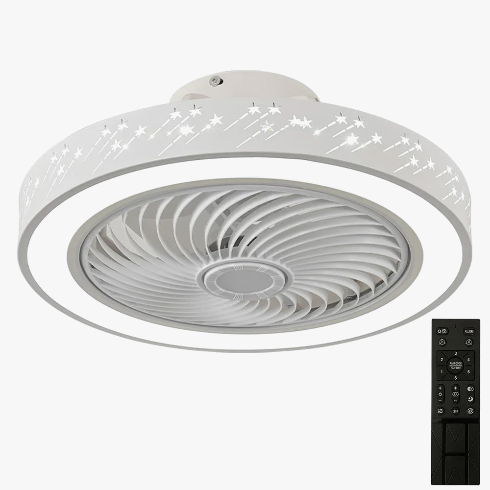 plafonnier led dimmable 6 vitesses avec télécommande moderne