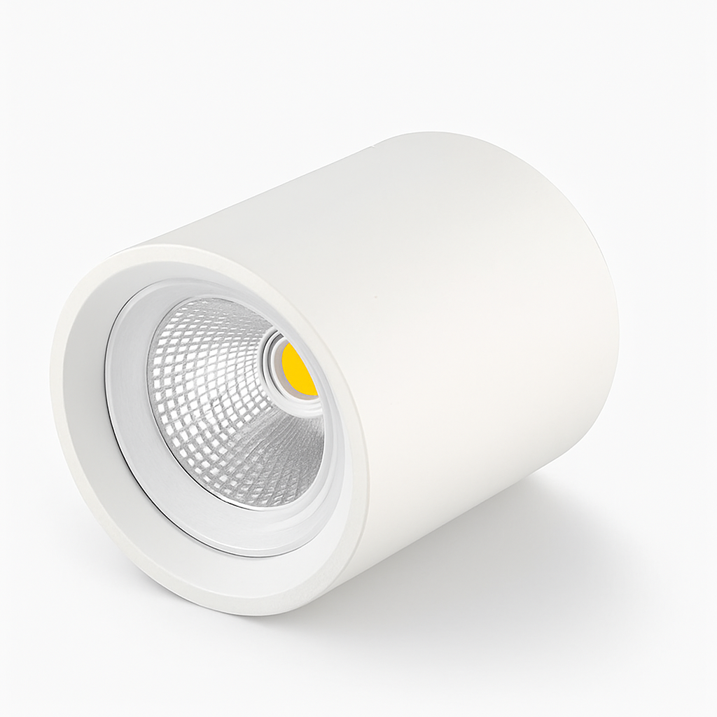 plafonnier led dimmable spot lumière vers le bas décoration