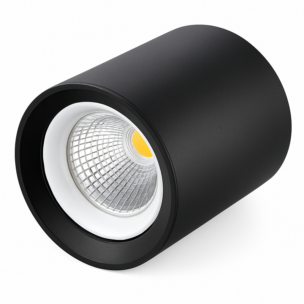 plafonnier led dimmable spot lumière vers le bas décoration