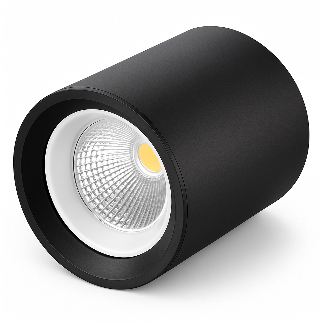 plafonnier led dimmable spot lumière vers le bas décoration