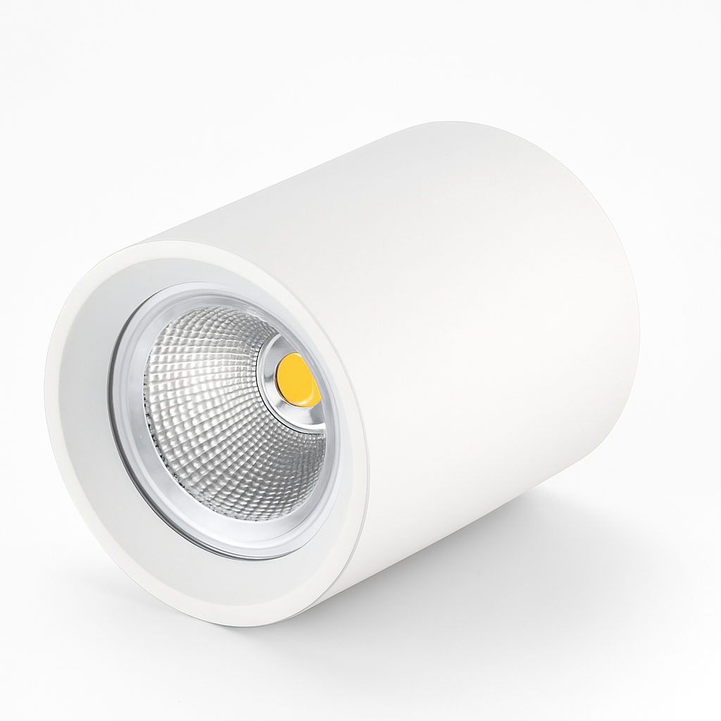 plafonnier led dimmable spot lumière vers le bas décoration