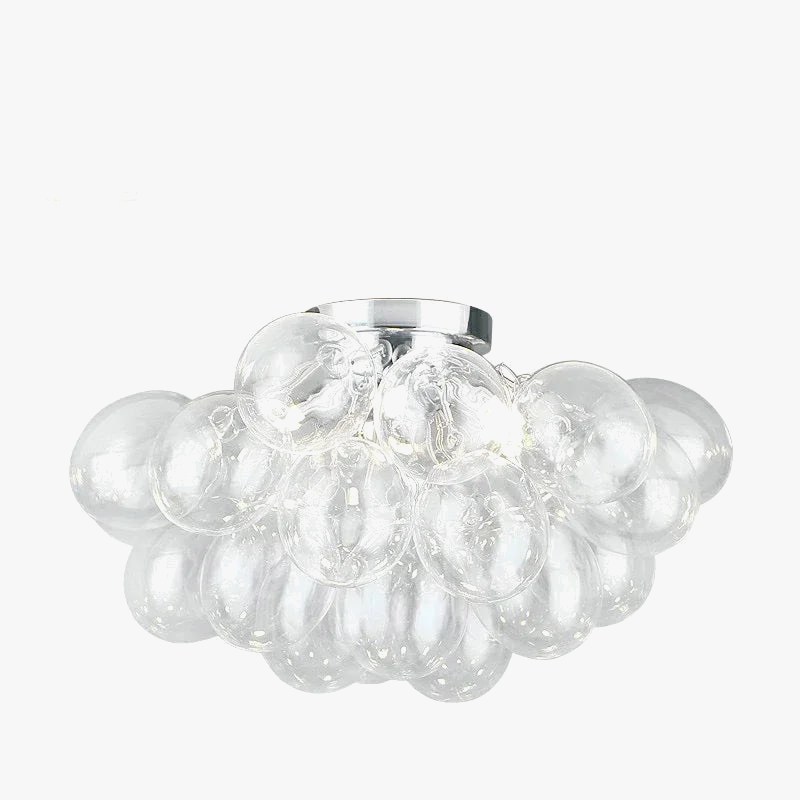 plafonnier led en verre design décoratif d'intérieur idéal pour diverses utilisations