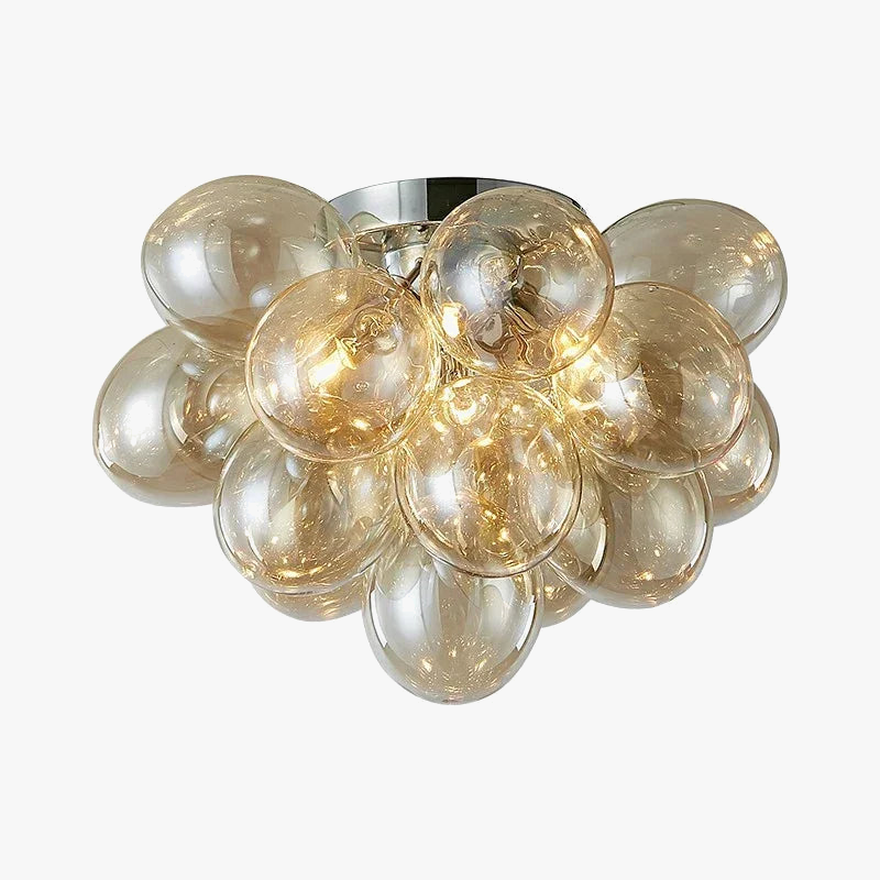 plafonnier led en verre design décoratif d'intérieur idéal pour diverses utilisations