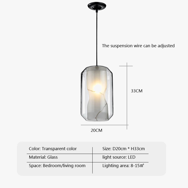plafonnier led en verre design nordique simple luminaire décoratif intérieur