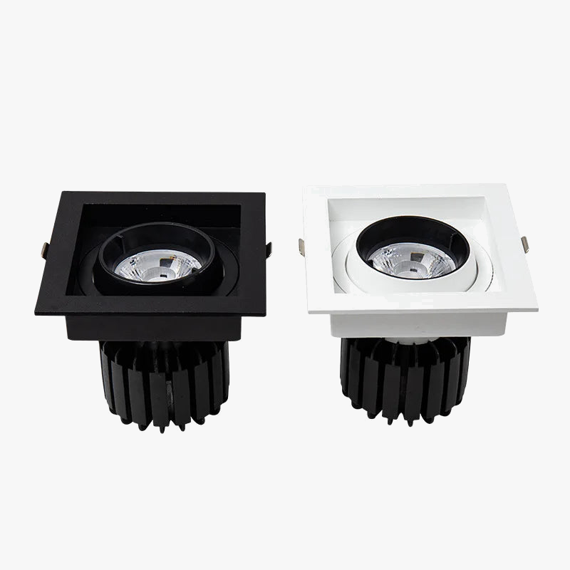plafonnier led encastré anti-éblouissant pour intérieur et bureau