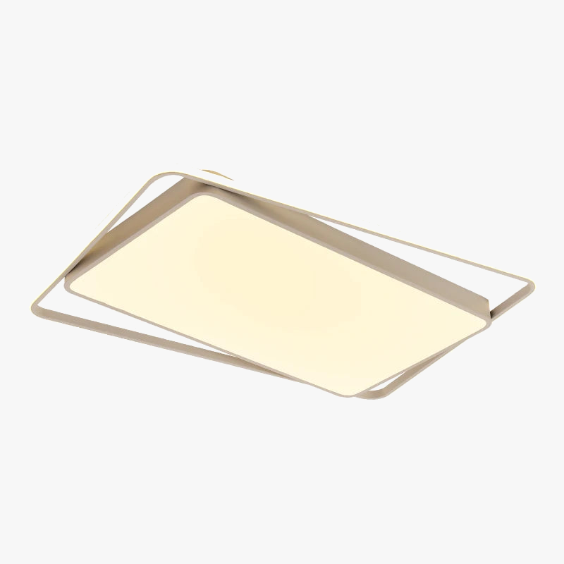 plafonnier led encastré minimaliste moderne pour loft