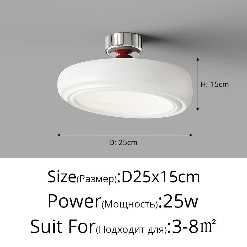 plafonnier led encastré simple moderne haut de gamme