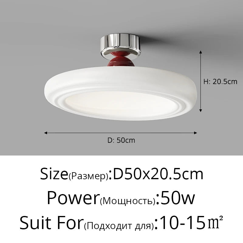 plafonnier led encastré simple moderne haut de gamme