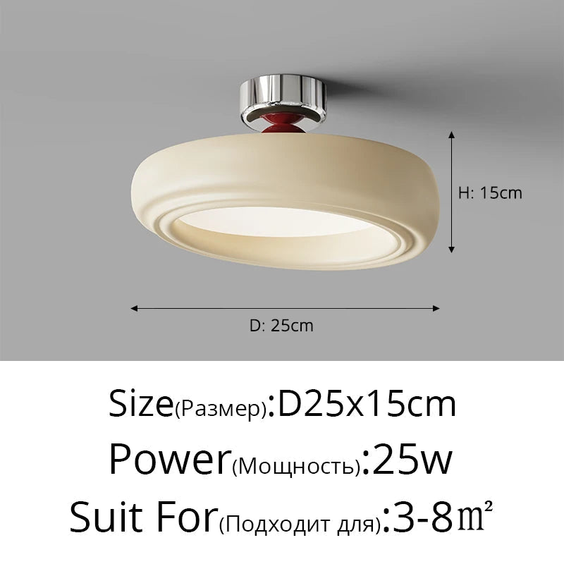 plafonnier led encastré simple moderne haut de gamme