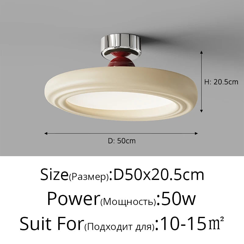 plafonnier led encastré simple moderne haut de gamme