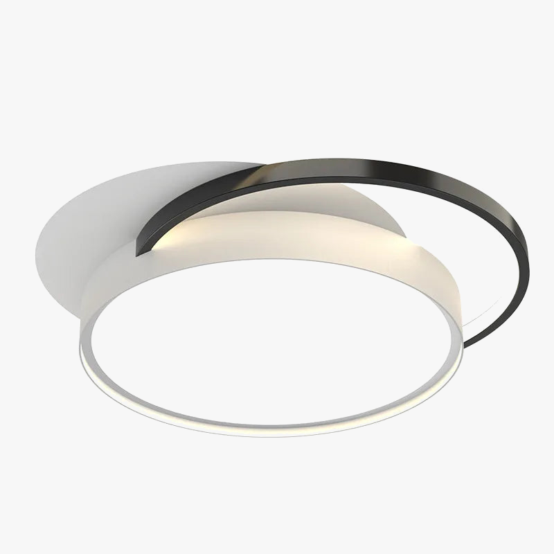 plafonnier led encastrable design minimaliste moderne combinaison ronde