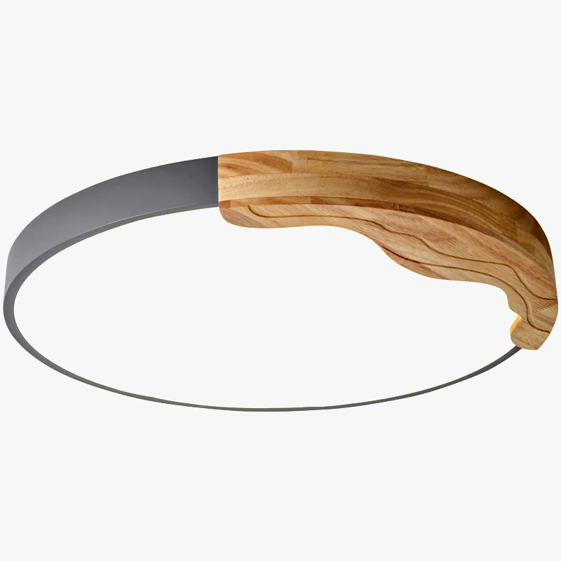 plafonnier led encastrable style nordique macarons ronds romantiques luminaire créatif moderne
