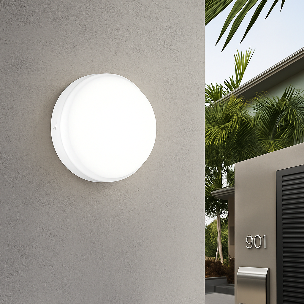 plafonnier led extérieur étanche pour jardin et porche