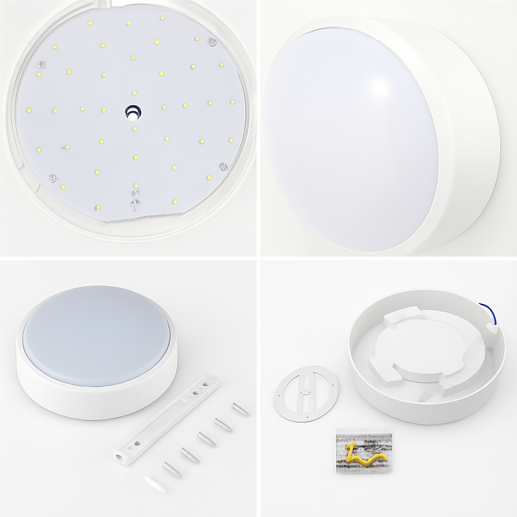 plafonnier led extérieur étanche pour jardin et porche