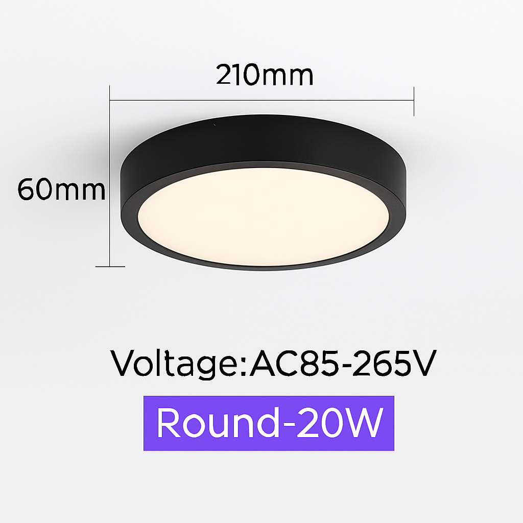 plafonnier led extérieur étanche pour jardin et porche