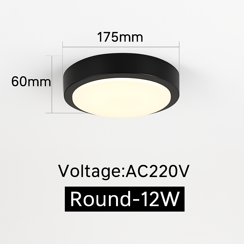 plafonnier led extérieur étanche pour jardin et porche