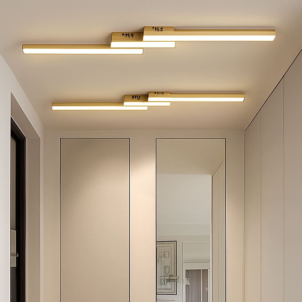 plafonnier led intérieur nordique maison moderne