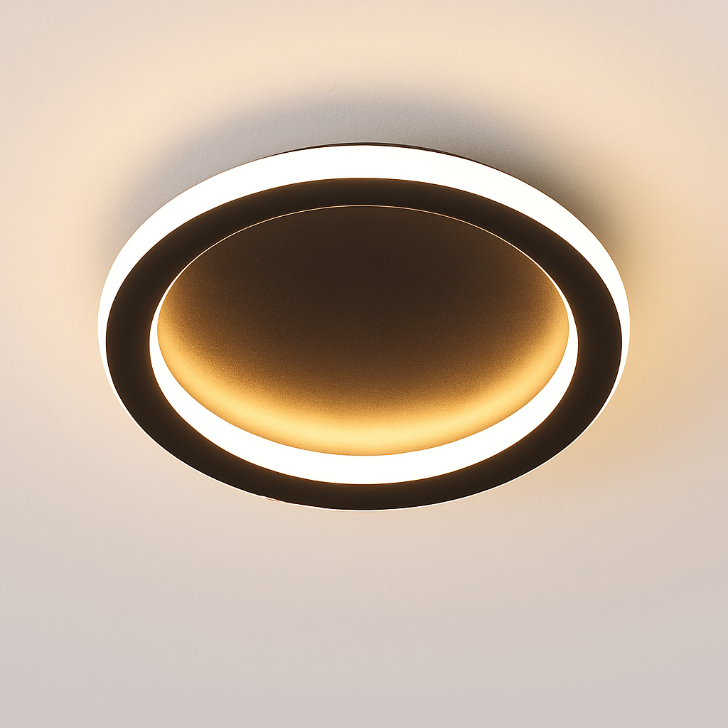 plafonnier led intelligent avec capteur de mouvement pir