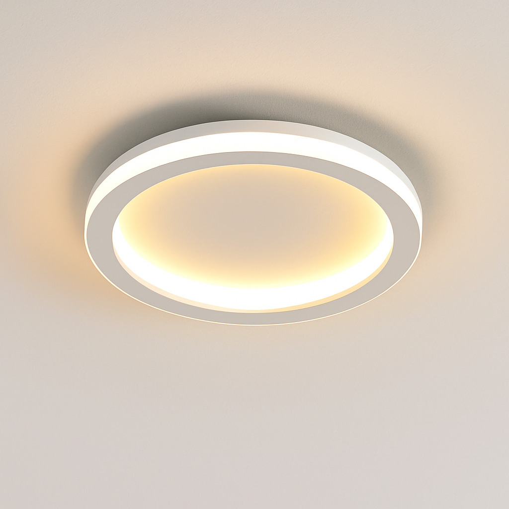 plafonnier led intelligent avec capteur de mouvement pir