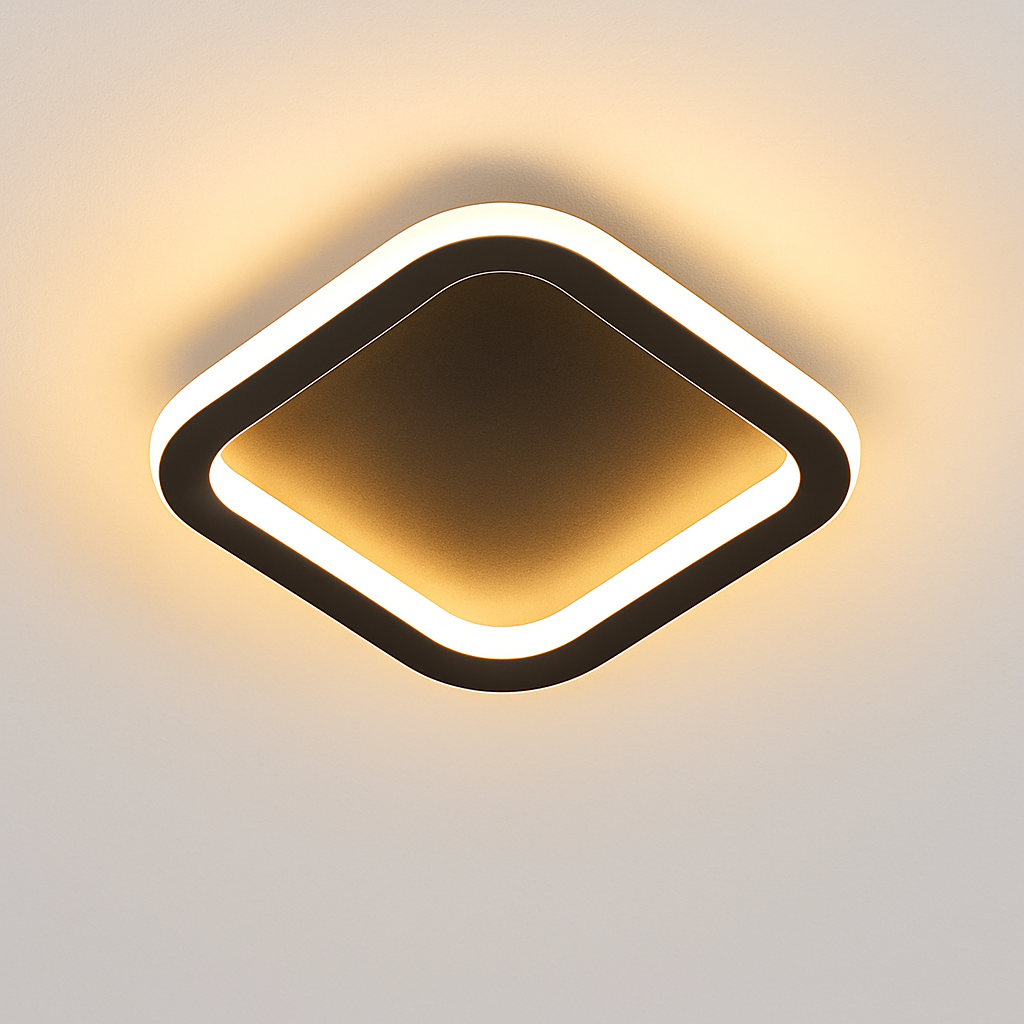 plafonnier led intelligent avec capteur de mouvement pir