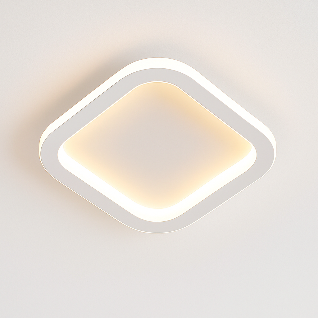 plafonnier led intelligent avec capteur de mouvement pir
