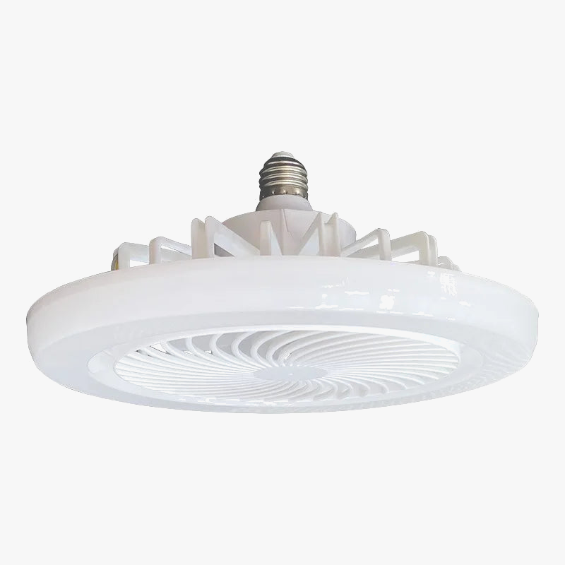 plafonnier led intelligent avec ventilateur et télécommande