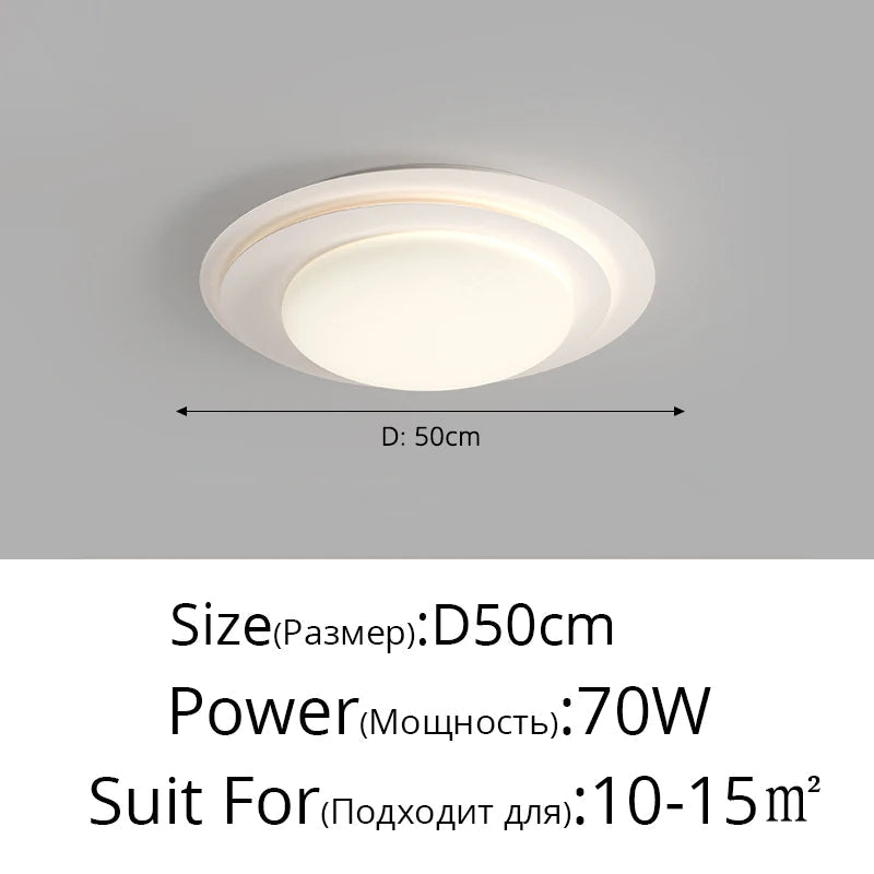 plafonnier led intelligent et lumineux pour intérieur moderne
