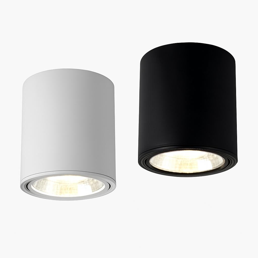 plafonnier led à intensité variable éclairage économique angle ajustable