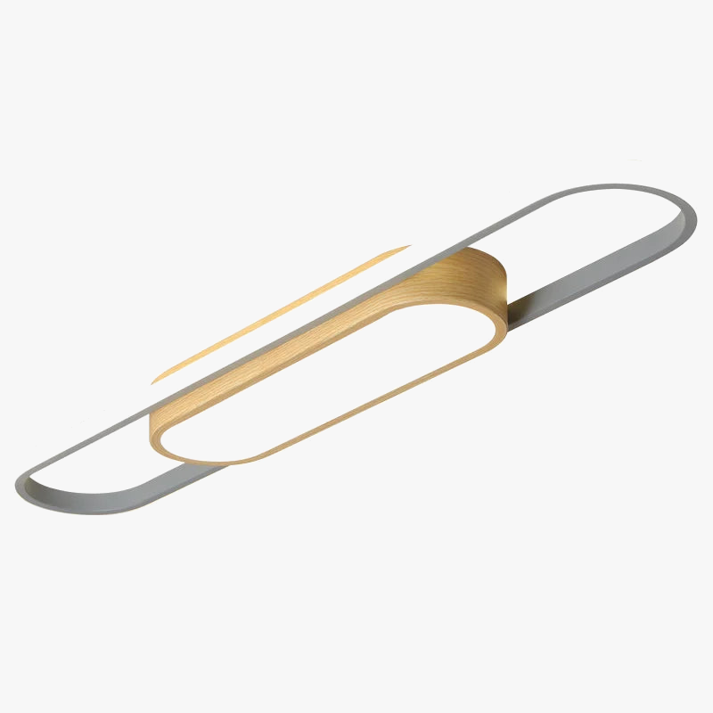 plafonnier led longue bande simple et moderne pour éclairage